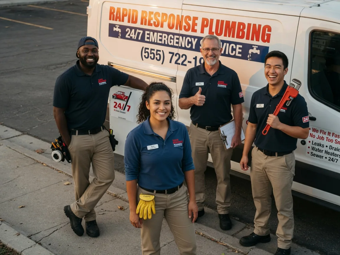 Emergency Plumber company in Delhi, IA