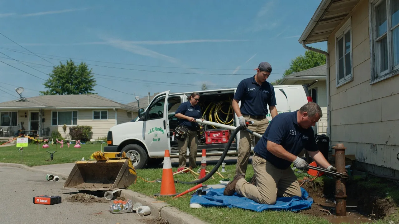 Emergency Plumber in Delhi, IA near me
